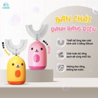 Bàn chải đánh răng điện trẻ em CHIBÉ CB004,  Dễ dàng vệ sinh, nhỏ gọn, Bảo hành 12 tháng