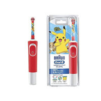 Bàn chải đánh răng điện trẻ em Braun Oral-B kèm sạc hàng Nhật nội địa (Premium hai chế độ)