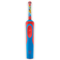 Bàn chải đánh răng điện trẻ em Braun Oral-B kèm sạc hàng Nhật nội địa (Đỏ xanh)