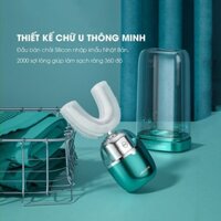 Bàn chải đánh răng điện tự động thông minh hình chữ U REMAX WK WTC-01 dành cho người lớn
