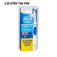 Bàn chải đánh răng điện tự động Oral-B Vitality Precision Clean Toothbrush