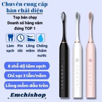 Bàn Chải Đánh Răng Điện Vệ Sinh Răng Miệng Chăm Sóc Răng Miêng Ban Chai Dien