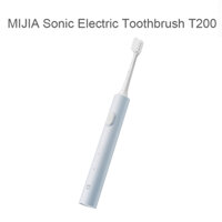 Bàn chải đánh răng điện XIAOMI MIJIA Sonic T200 Máy rung làm sạch răng cầm tay Làm sạch răng 25 ngày Tuổi thọ pin IPX7 Không thấm nước - BLUE