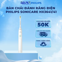 Bàn chải đánh răng điện Philips Sonicare HX3641/41 màu trắng, bảo hành chính hãng 24 tháng
