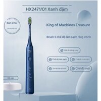 Bàn chải đánh răng điện Philips Series 3200/H2471- Công nghệ Sonicare sóng âm, mới 100%, nguyên box