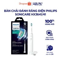 Bàn chải đánh răng điện Philips Sonicare HX3641/41 màu trắng, bảo hành chính hãng 24 tháng