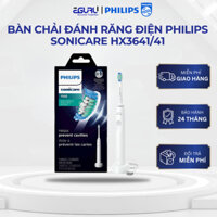 Bàn chải đánh răng điện Philips Sonicare HX3641/41 - Màu Trắng - Hàng Chính Hãng - Bảo Hành 24 Tháng