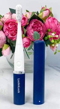 Bàn chải đánh răng điện LocknLock ENR344 - Hàng Chính Hãng - ENR344NVY