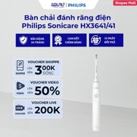 Bàn chải đánh răng điện Philips Sonicare HX3641/41 màu trắng - Hàng chính hãng - Bảo hành 24 tháng
