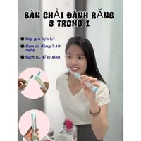 Bàn chải đánh răng Etravel với ngăn đựng kem đánh răng, tiện lợi khi đi du lịch toothbrush