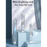 Bàn Chải Đánh Răng Gấp Gọn Có Ống Chứa Kem Đánh Răng Tiện Lợi Đem Đi Du Lịch, Công Tác