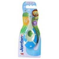 Bàn chải đánh răng Jordan Step 1 (0-2 tuổi)
