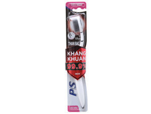Bàn chải đánh răng kháng khuẩn than bạc P/S