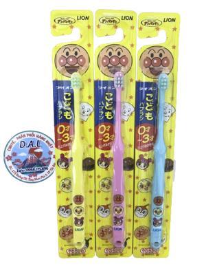 Bàn chải đánh răng Lion (0-3t)
