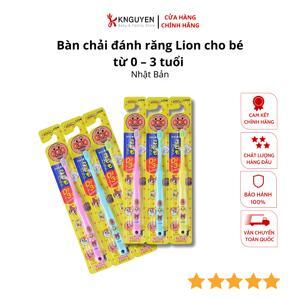 Bàn chải đánh răng Lion (0-3t)