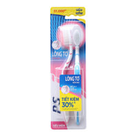 Bàn Chải Đánh Răng Lông Tơ Làm Sạch Hiệu Quả P/S TOOTHBRUSH DOUBLE CARE CLEAN