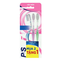 Bàn Chải Đánh Răng Lông Tơ Mềm Mại P/S TOOTHBRUSH