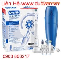 Bàn chải đánh răng máy BraUn / Oral b  SmartSeries pro 5000