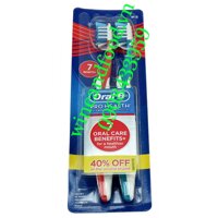 Bàn chải đánh răng Oral B Pro Health Mỹ vỉ 2 cây