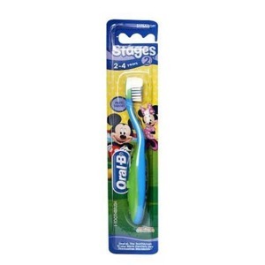 Bàn chải đánh răng Oral-B Stage 2 dành cho trẻ từ 2-4 tuổi