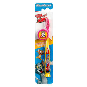 Bàn chải đánh răng Oral-Clean Crazy Kids dành cho trẻ từ 2 - 6 tuổi