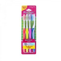Bàn Chải Đánh Răng ORAL CLEAN Sensitive Extra Soft 3+1