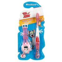 Bàn chải đánh răng Oral Clean Royal Kid Soft màu hồng