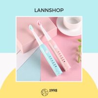 Bàn Chải Đánh Răng Padabanic 1003 Điện 5 Chế Độ Làm Sạch Mua 1 Tặng 4 Đầu Chải