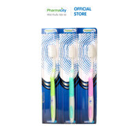 Bàn chải đánh răng Pharmacity Slim Soft siêu mảnh Vỉ 1 cái - Giao màu ngẫu nhiên