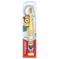 Bàn chải đánh răng pin điện Colgate Minion dành cho trẻ em Kids Battery Powered Toothbrush Minions Extra Soft Bristles