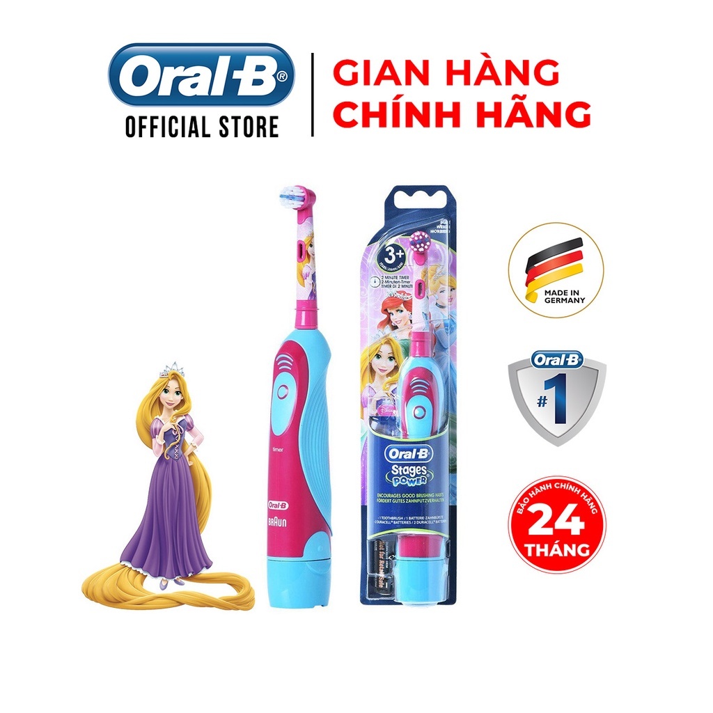 Bàn chải đánh răng pin Oral-B Stages Power DB4510K