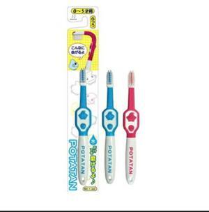 Bàn chải đánh răng Potatan cho trẻ từ 2 tuổi