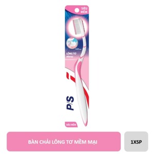 Bàn chải đánh răng P/S lông tơ mềm mại