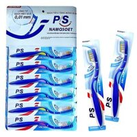Bàn Chải Đánh Răng P/S Namqsoet (Vỉ /6 cái)