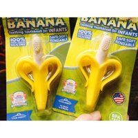 Bàn chải đánh răng quả chuối Baby Banana