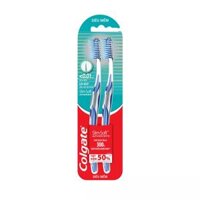 Bàn chải đánh răng Slimsoft Advanced Colgate bộ 2 cây