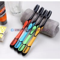 Bàn chải đánh răng than tre hoạt tính BOSSI hàn quốc