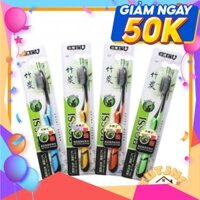Bàn chải đánh răng than tre hoạt tính Hàn Quốc Bossi