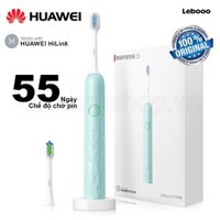 Bàn Chải Đánh Răng Thông Minh Huawei HiLink LEBOOO 2S Hỗ Trợ Ứng Dụng 3 + Chế Độ Trắng 38000 Lần / Min Sonic Có Đèn LED 55 Độ