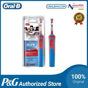 Bàn chải đánh răng trẻ em 5t bằng máy Oral-B Disney