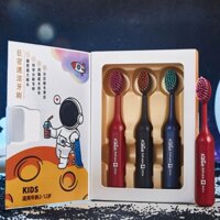 [Bàn chải đánh răng trẻ em Big Mac] Trẻ sơ sinh 2 đến 12 tuổi Lông mềm Hộp quà bảo vệ kẹo cao su đầu lớn 3.10