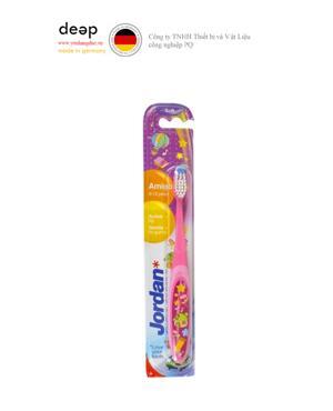 Bàn chải đánh răng trẻ em Jordan Amigo 6-12 tuổi