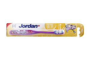Bàn chải đánh răng trẻ em Jordan Buddy - 5 - 10 tuổi
