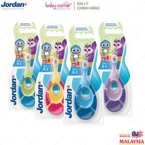 Bàn chải đánh răng trẻ em Jordan Step 1 - 0-2 tuổi