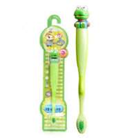 Bàn chải đánh răng trẻ em màu xanh pororo