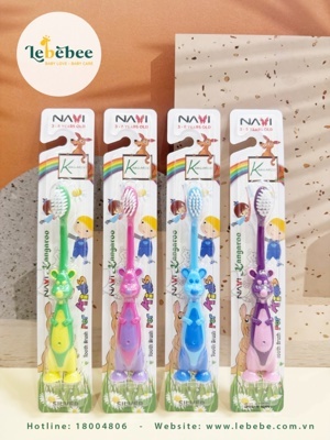 Bàn chải đánh răng trẻ em Navi Kangaroo