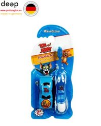 Bàn Chải Đánh Răng Trẻ Em Oral Clean Formula Soft DEEP37 www.yeuhangduc.vn sẵn sàng cho bạn