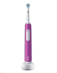 BÀN CHẢI ĐÁNH RĂNG TRẺ EM ORAL B PRO JUNIOR 6+ MÀU HỒNG TÍM