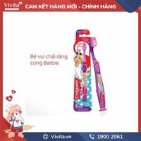 Bàn chải đánh răng Trẻ em Colgate Barbie