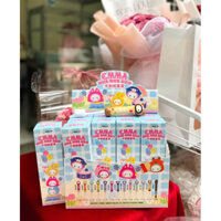 Bàn chải đánh răng, túi mù bàn chải đánh răng baby three cho bé
